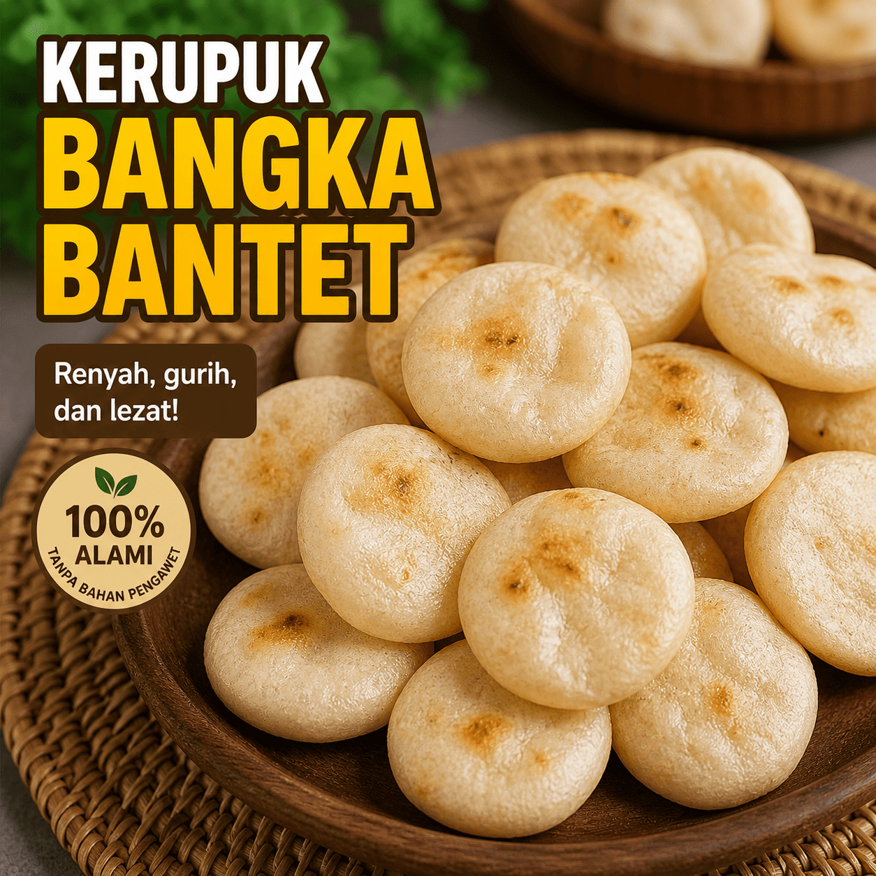 Kerupuk Bangka Bantet